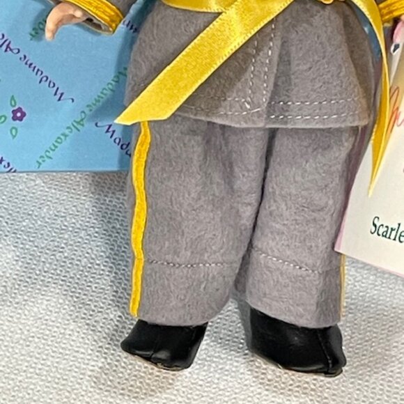 Madame Alexander restrung 8" Ashley Gone With the Wind doll new in box. - Picture 5 of 8